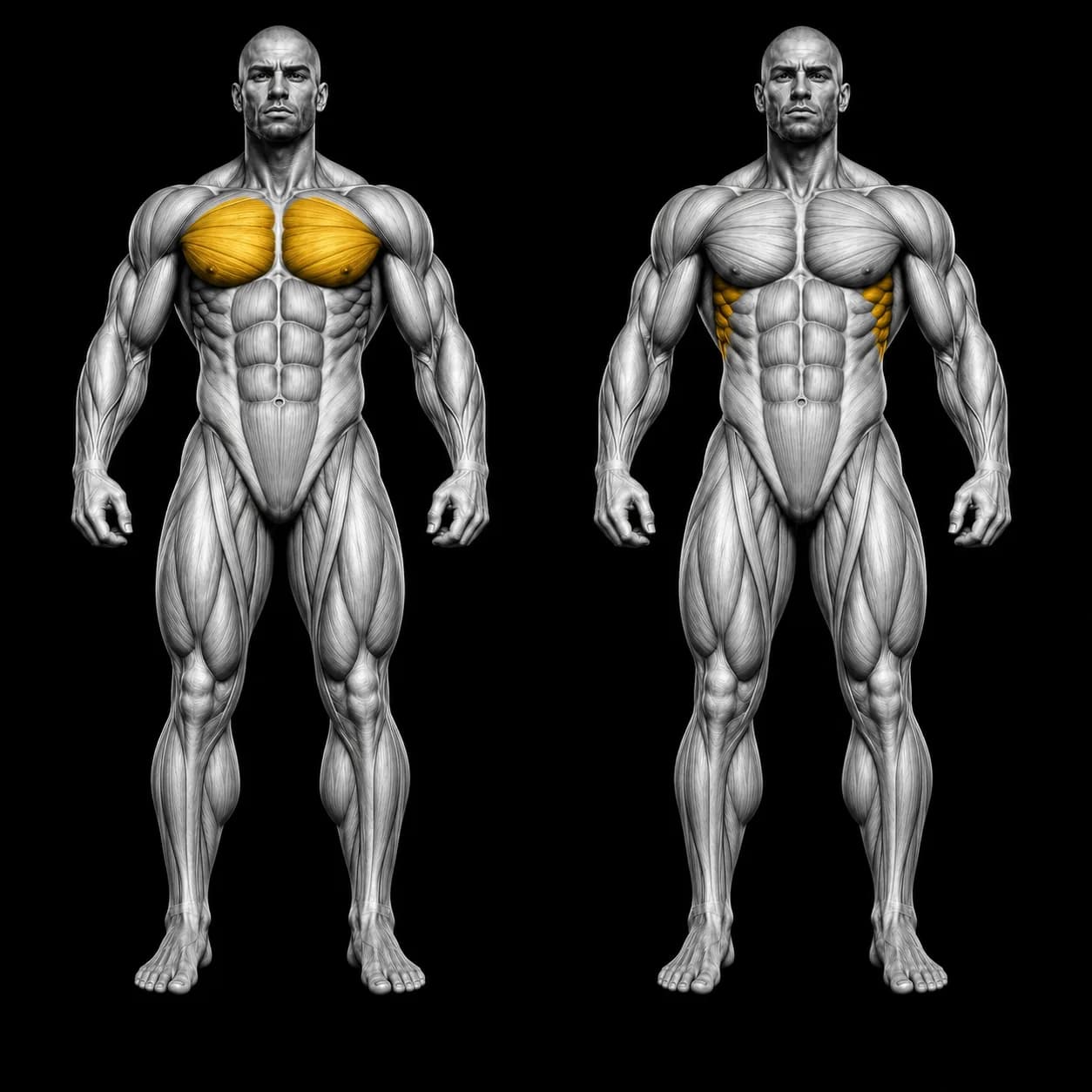 Pectoraux