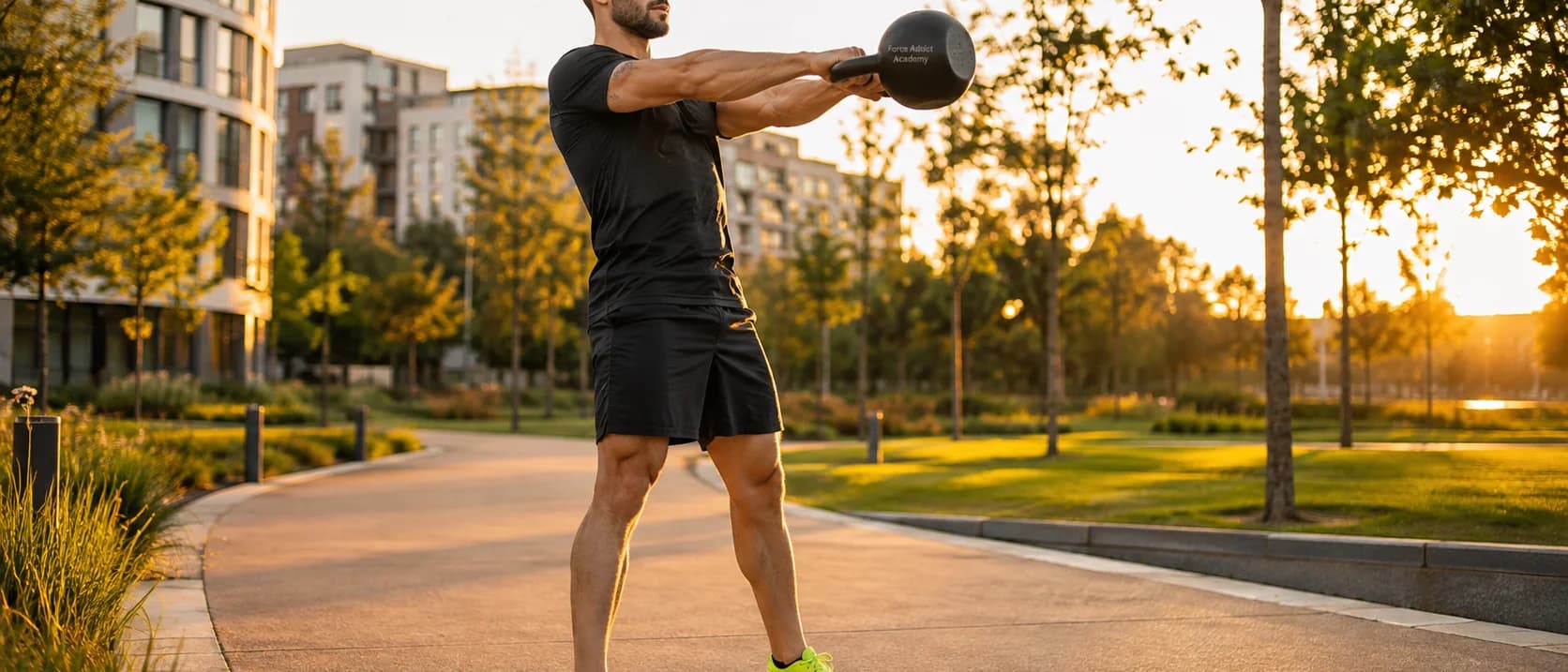 Kettlebell — Full Body