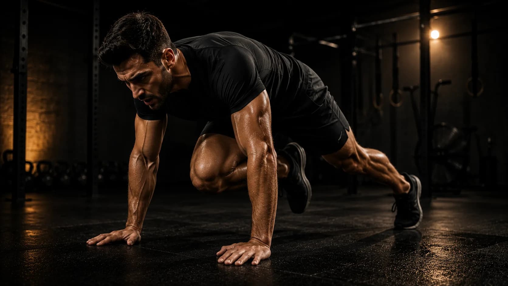 Perte de gras — HIIT + Renforcement