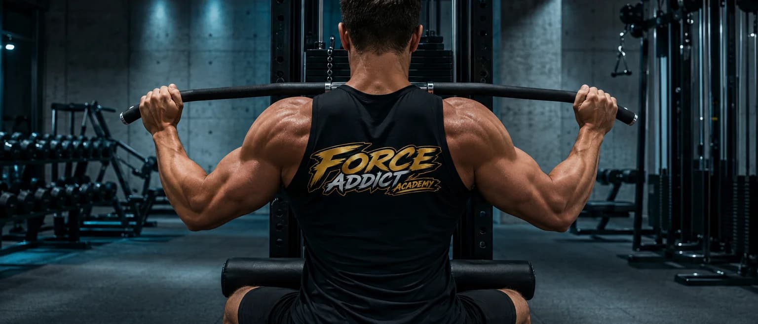 Split par groupe musculaire — 5 jours
