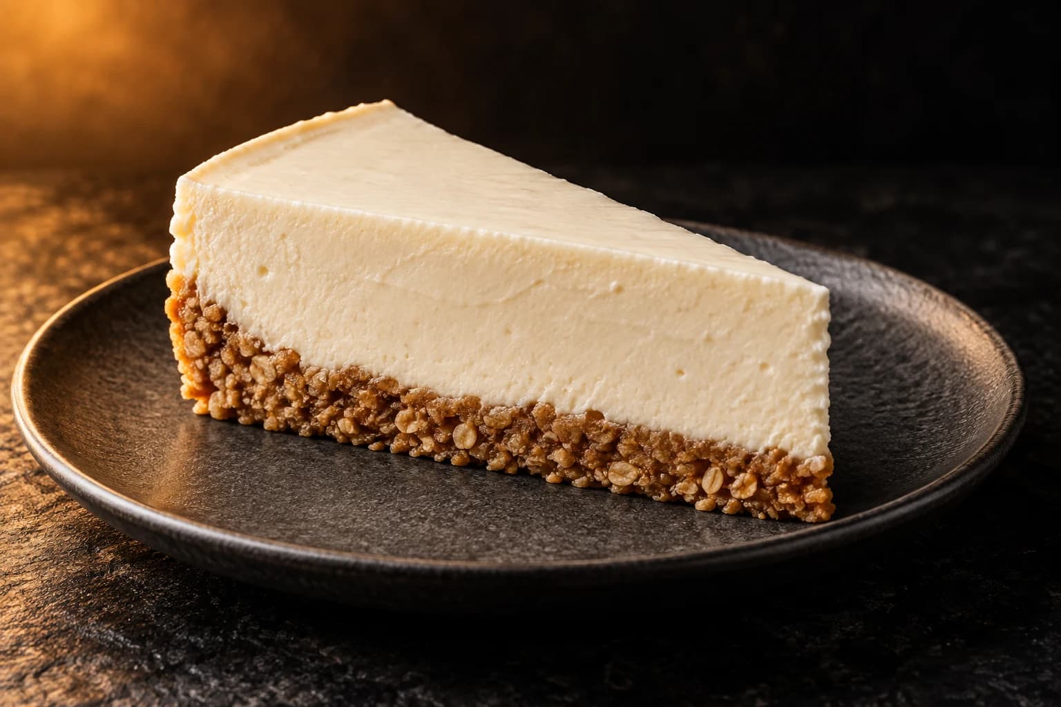 Cheesecake protéiné sans cuisson