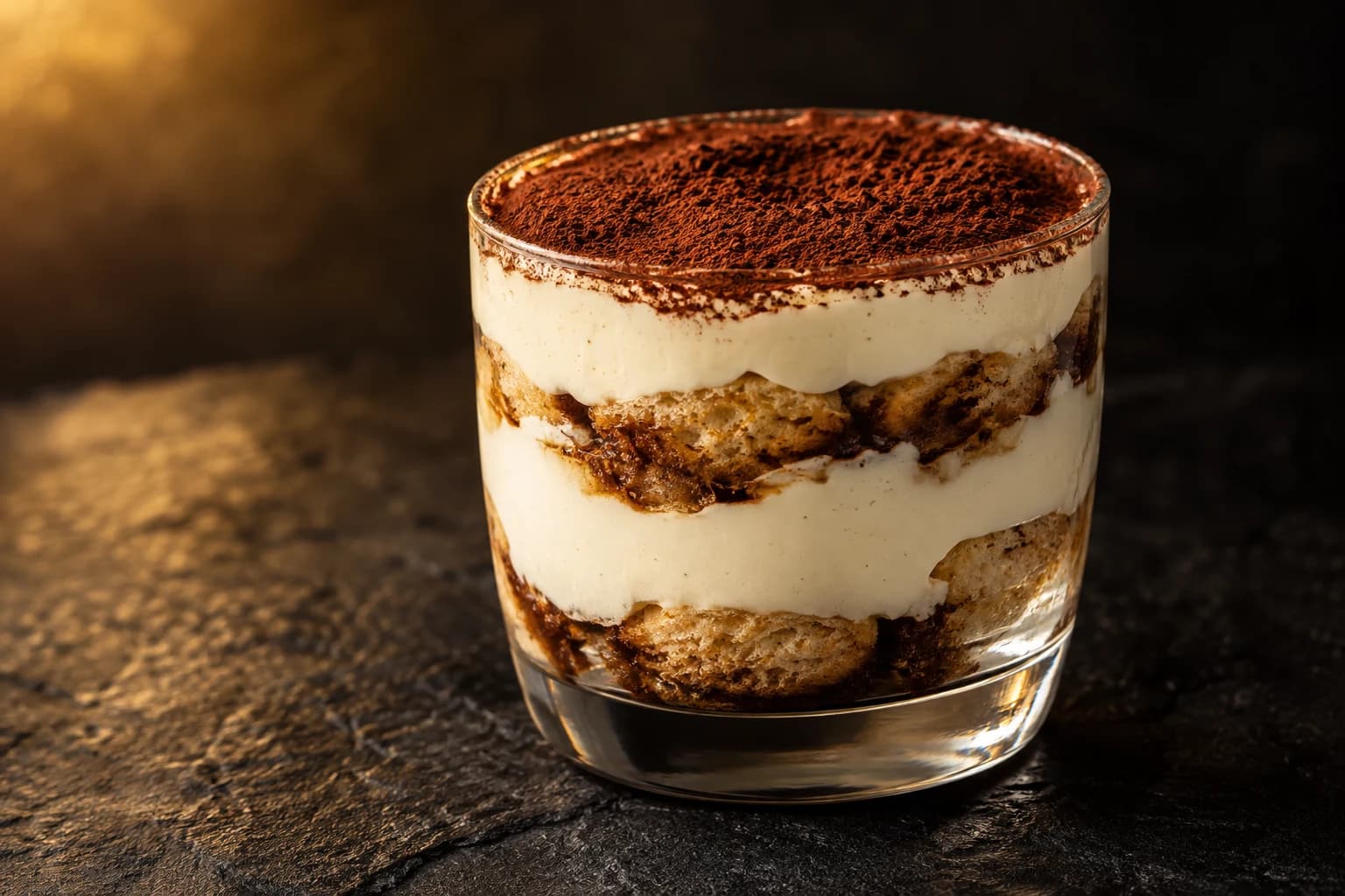 Tiramisu protéiné au skyr